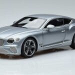 Bentley Continental GT Hellmark Métallisé Norev 1:18 182780 Métal