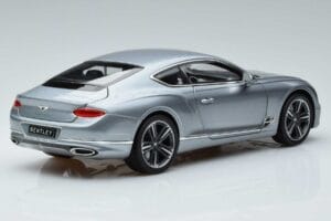 Bentley Continental GT Hellmark Métallisé Norev 1:18 182780 Métal — image 3 sur 7
