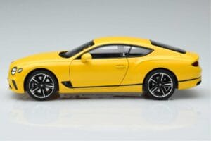 Bentley Continental GT Monaco Jaune Norev 1:18 182786 Métal — image 4 sur 7