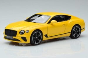 Bentley Continental GT Monaco Jaune Norev 1:18 182786 Métal