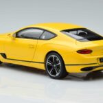 Bentley Continental GT Monaco Jaune Norev 1:18 182786 Métal - image 6 of 7