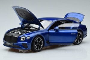 Bentley Continental GT Sequin Bleu Norev 1:18 182787 Métal — image 2 sur 7
