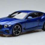 Bentley Continental GT Sequin Bleu Norev 1:18 182787 Métal