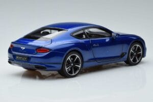 Bentley Continental GT Sequin Bleu Norev 1:18 182787 Métal — image 3 sur 7