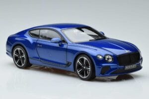 Bentley Continental GT Sequin Bleu Norev 1:18 182787 Métal — image 5 sur 7