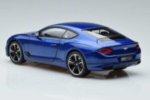 Bentley Continental GT Sequin Bleu Norev 1:18 182787 Métal — image 6 sur 7