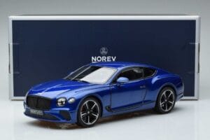 Bentley Continental GT Sequin Bleu Norev 1:18 182787 Métal — image 7 sur 7