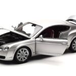 Bentley Continental GT Argent Minichamps 1:18 100139021 - image 2 of 8