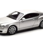 Bentley Continental GT Argent Minichamps 1:18 100139021