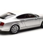 Bentley Continental GT Argent Minichamps 1:18 100139021 - image 3 of 8