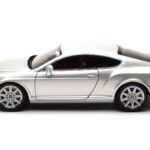 Bentley Continental GT Argent Minichamps 1:18 100139021 - image 4 of 8