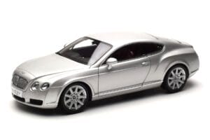 Bentley Continental GT Argent Minichamps 1:18 100139021