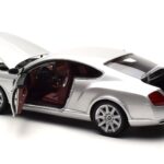 Bentley Continental GT Argent Minichamps 1:18 100139021 - image 5 of 8