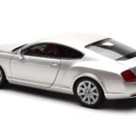 Bentley Continental GT Argent Minichamps 1:18 100139021 - image 7 of 8