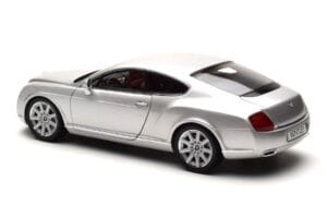 Bentley Continental GT Argent Minichamps 1:18 100139021 Métal — image 7 sur 8