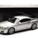 Bentley Continental GT Argent Minichamps 1:18 100139021 - image 8 of 8