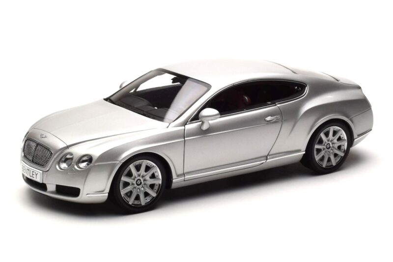 Bentley Continental GT Argent Minichamps 1:18 100139021