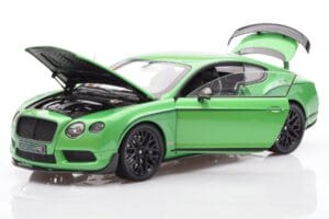 Bentley Continental GT3-R Apple Vert Almost Real 1:18 830402 Métal — image 2 sur 8