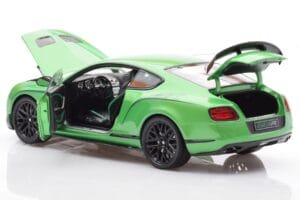 Bentley Continental GT3-R Apple Vert Almost Real 1:18 830402 Métal — image 5 sur 8