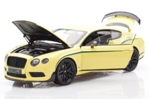 Bentley Continental GT3-R Citric Almost Real 1:18 830403 Métal — image 2 sur 8