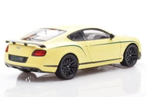 Bentley Continental GT3-R Citric Almost Real 1:18 830403 Métal — image 3 sur 8