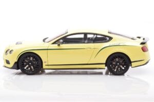 Bentley Continental GT3-R Citric Almost Real 1:18 830403 Métal — image 4 sur 8
