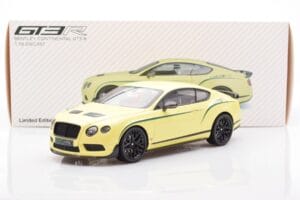 Bentley Continental GT3-R Citric Almost Real 1:18 830403 Métal — image 8 sur 8