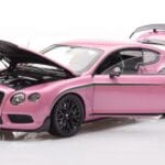 Bentley Continental GT3-R Passion Rose Almost Real 1:18 830405 - image 2 of 8