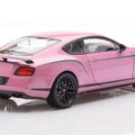 Bentley Continental GT3-R Passion Rose Almost Real 1:18 830405 - image 3 of 8