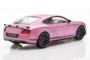 Bentley Continental GT3-R Passion Rose Almost Real 1:18 830405 Métal — image 3 sur 8