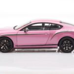 Bentley Continental GT3-R Passion Rose Almost Real 1:18 830405 - image 4 of 8