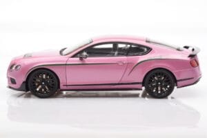 Bentley Continental GT3-R Passion Rose Almost Real 1:18 830405 Métal — image 4 sur 8