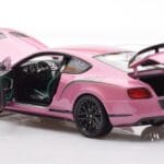 Bentley Continental GT3-R Passion Rose Almost Real 1:18 830405 - image 5 of 8
