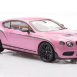 Bentley Continental GT3-R Passion Rose Almost Real 1:18 830405 - image 6 of 8