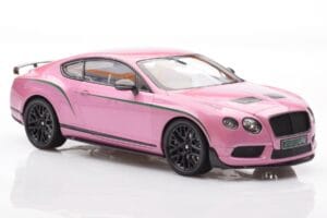 Bentley Continental GT3-R Passion Rose Almost Real 1:18 830405 Métal — image 6 sur 8