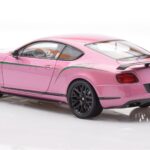 Bentley Continental GT3-R Passion Rose Almost Real 1:18 830405 - image 7 of 8