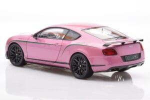 Bentley Continental GT3-R Passion Rose Almost Real 1:18 830405 Métal — image 7 sur 8