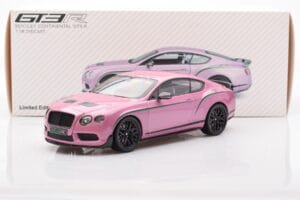 Bentley Continental GT3-R Passion Rose Almost Real 1:18 830405 Métal — image 8 sur 8