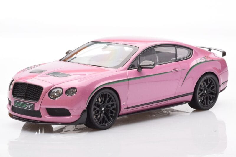Bentley Continental GT3-R Passion Rose Almost Real 1:18 830405