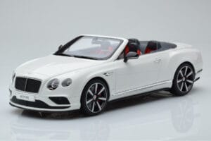 Bentley Continental GTC V8 S Blanc GT Spirit 1:18