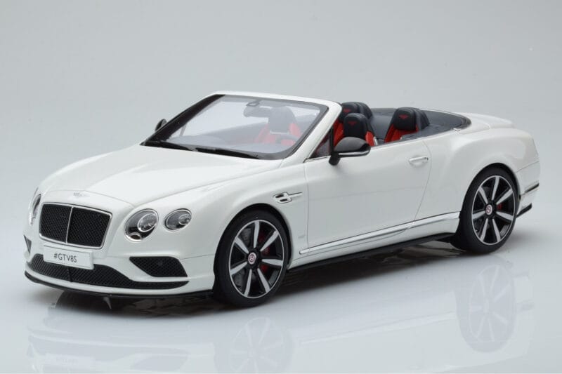 Bentley Continental GTC V8 S Blanc GT Spirit 1:18