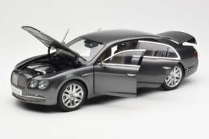 Bentley Flying Spur W12 Granite Gris Kyosho 1:18 08891GN Métal — image 2 sur 8