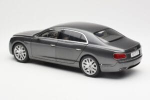 Bentley Flying Spur W12 Granite Gris Kyosho 1:18 08891GN Métal — image 7 sur 8