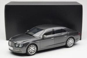 Bentley Flying Spur W12 Granite Gris Kyosho 1:18 08891GN Métal — image 8 sur 8