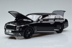 Bentley Mulsanne W.O. Edition By Mulliner Noir Almost Real 1:18 830508 Métal — image 2 sur 11