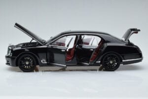 Bentley Mulsanne W.O. Edition By Mulliner Noir Almost Real 1:18 830508 Métal — image 4 sur 11