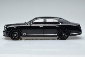 Bentley Mulsanne W.O. Edition By Mulliner Noir Almost Real 1:18 830508 Métal — image 5 sur 11