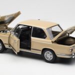 BMW 2002 Ti E10 Sahara Beige Kyosho 1:18 - image 5 of 8