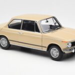 BMW 2002 Ti E10 Sahara Beige Kyosho 1:18 - image 6 of 8