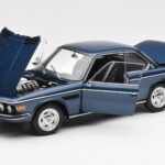 BMW 3.0 CSi E9 Bleu Métallique AUTOart 1:18 - image 2 of 8